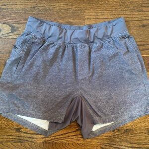 Lululemon mens athletic shorts size large